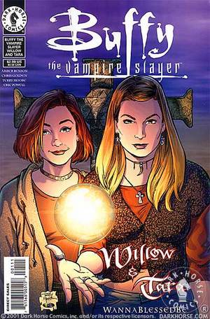 Buffy the Vampire Slayer: Willow and Tara - Wannablessedbe