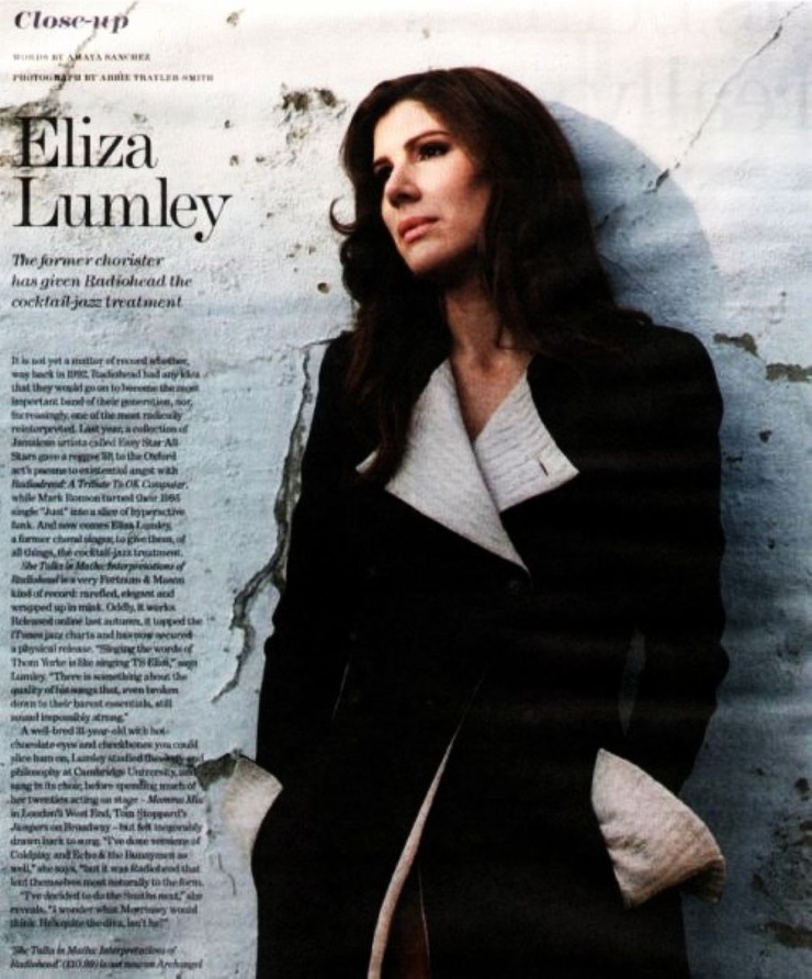 Eliza Lumley