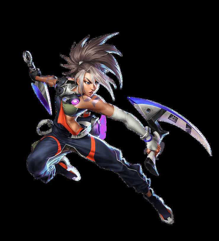 Akali the Fist of Shadow