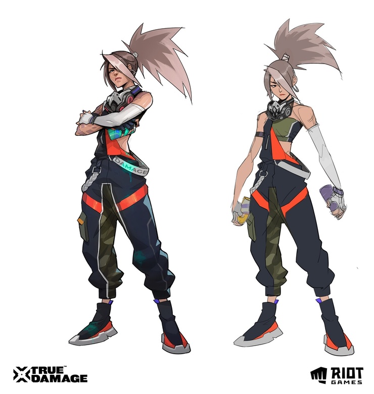 Akali the Fist of Shadow