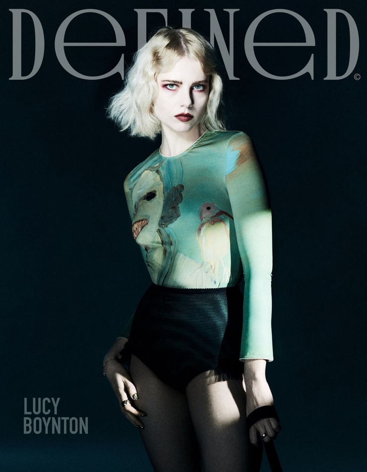 Lucy Boynton