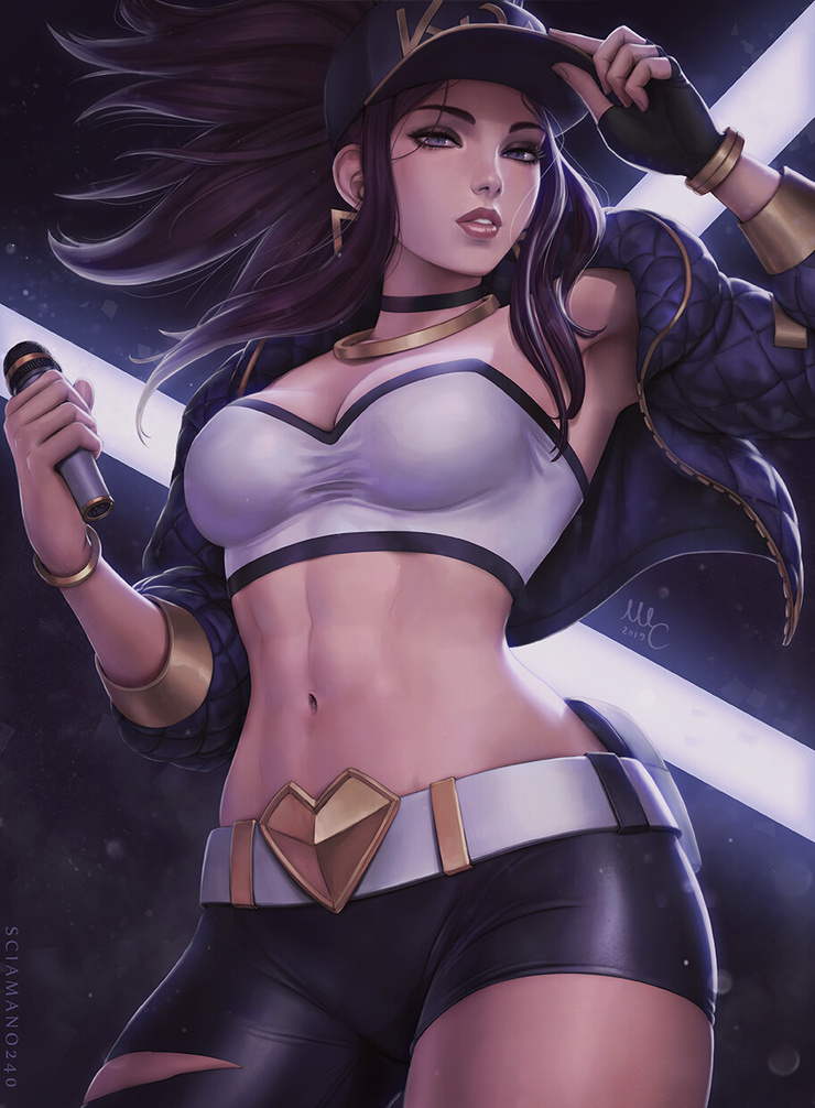 Akali the Fist of Shadow