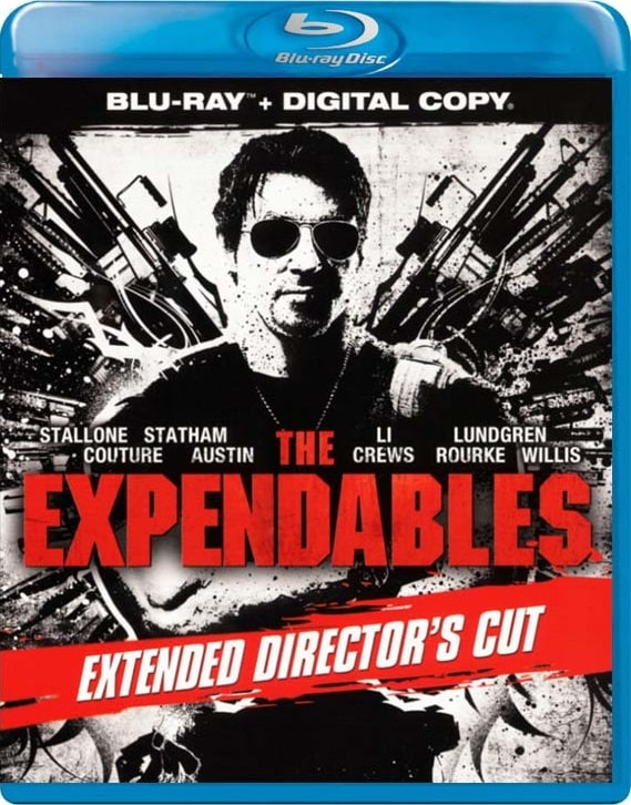 The Expendables (Blu-ray + Digital Copy) (Extended Director's Cut)  