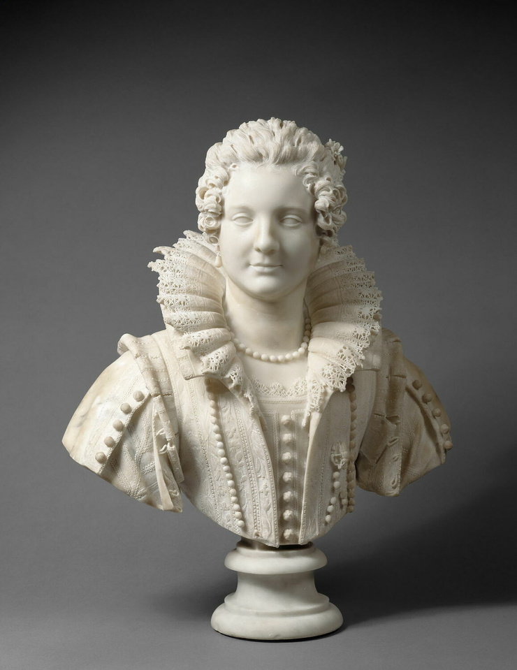 Maria Duglioli Barberini by Giuliano Finelli Maria Duglioli Barberini by Giuliano Finelli