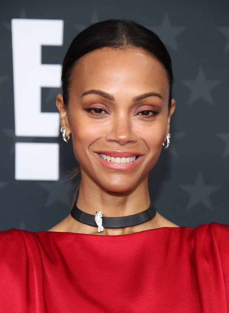 Zoe Saldana Zoe Saldana