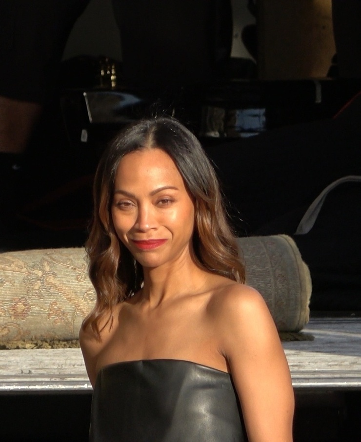 Zoe Saldana Zoe Saldana