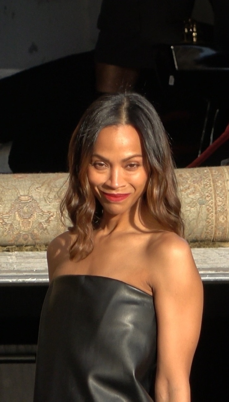 Zoe Saldana Zoe Saldana