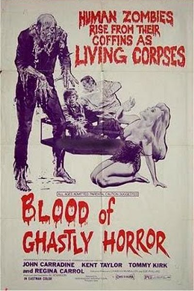 Blood of Ghastly Horror (1971)