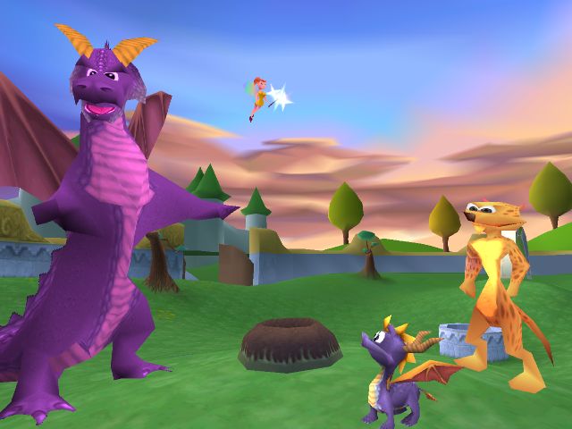 Spyro: Year of the Dragon