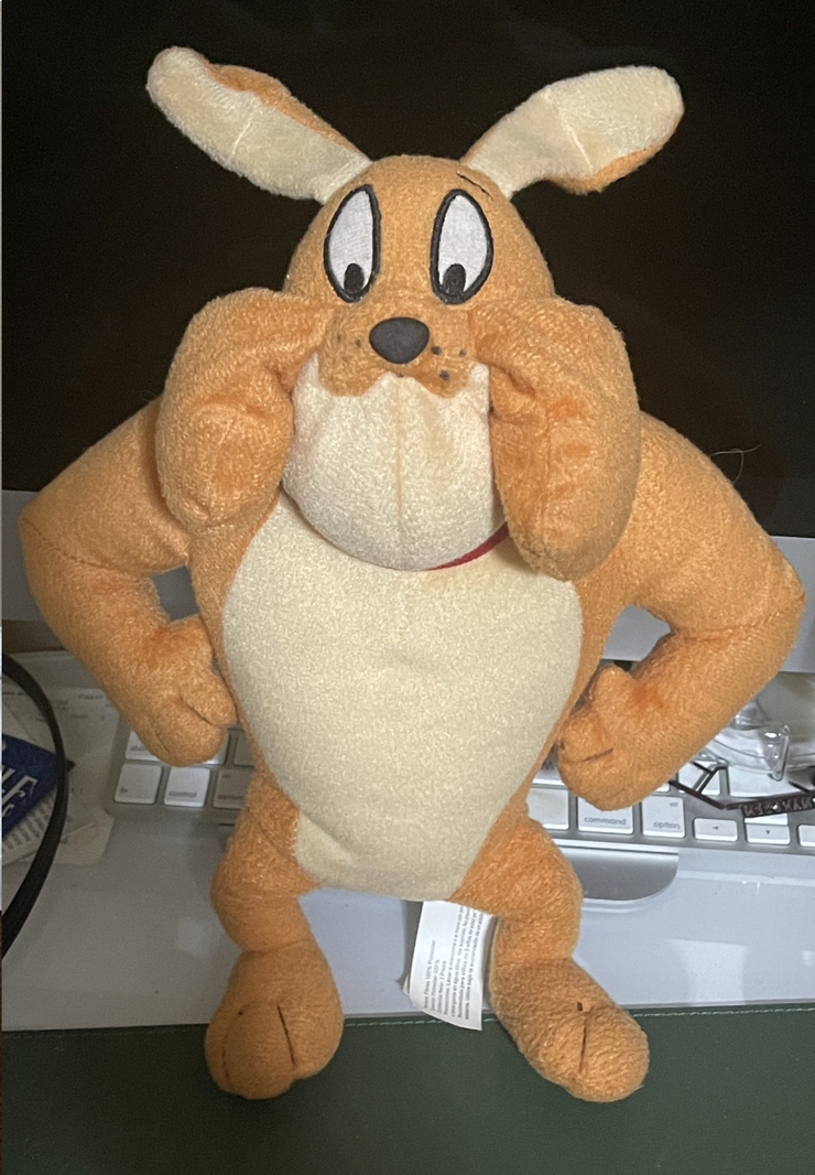Mexican Import 33 CM Marc Anthony Looney Tunes Plush Toy