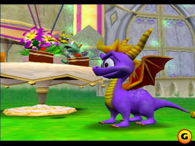 Spyro: Enter the Dragonfly