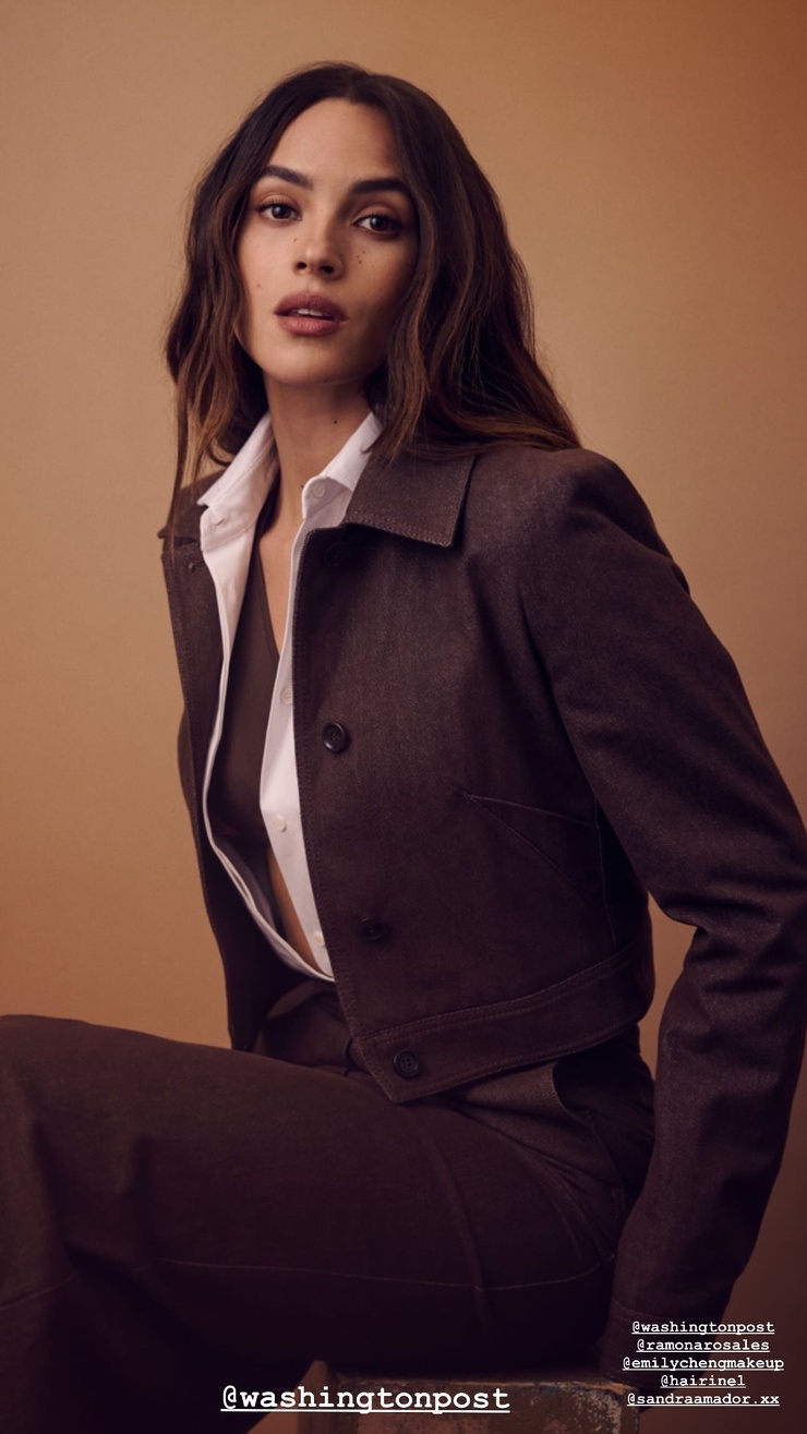 Adria Arjona Adria Arjona