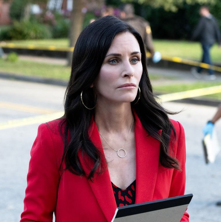 Courteney Cox