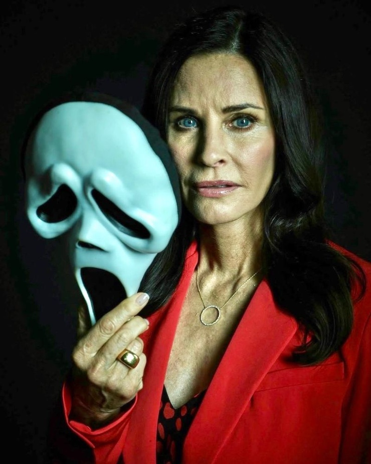 Courteney Cox