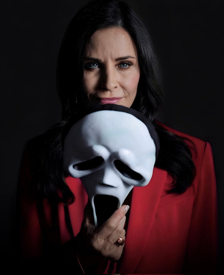 Courteney Cox