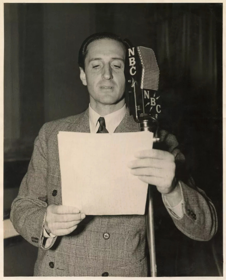 Basil Rathbone
