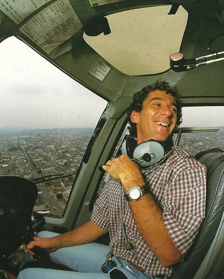 Ayrton Senna