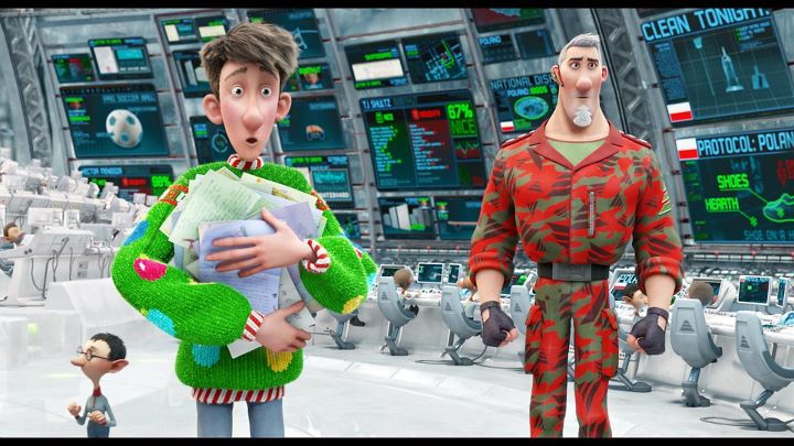 Arthur Christmas