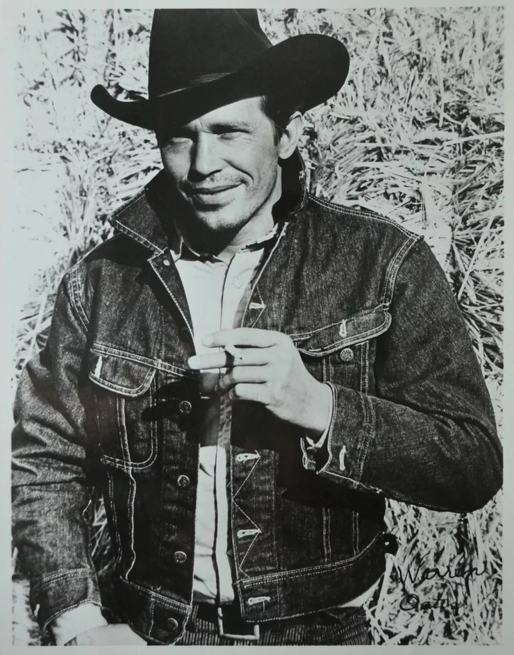 Warren Oates