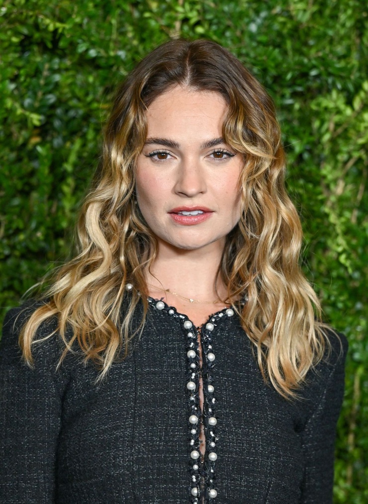 Lily James