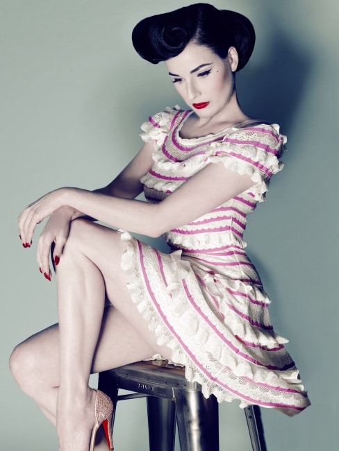 Dita Von Teese Dita Von Teese