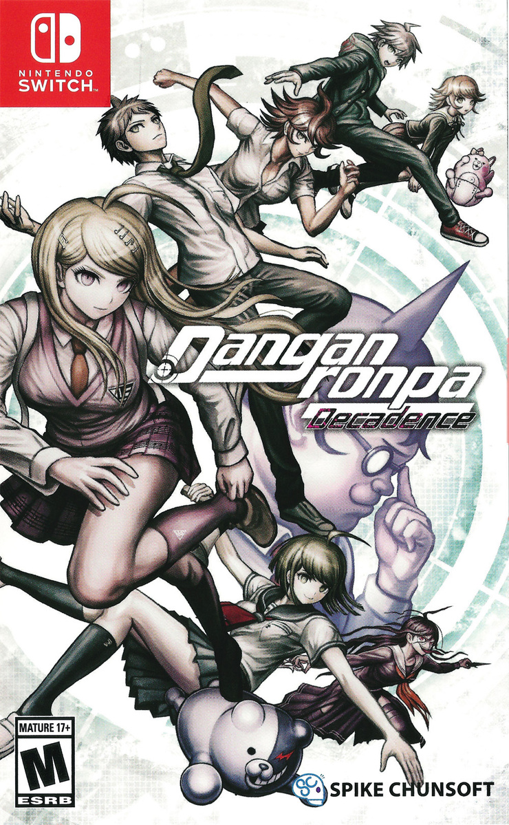Danganronpa Decadence