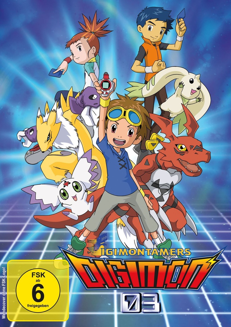 Digimon Tamers