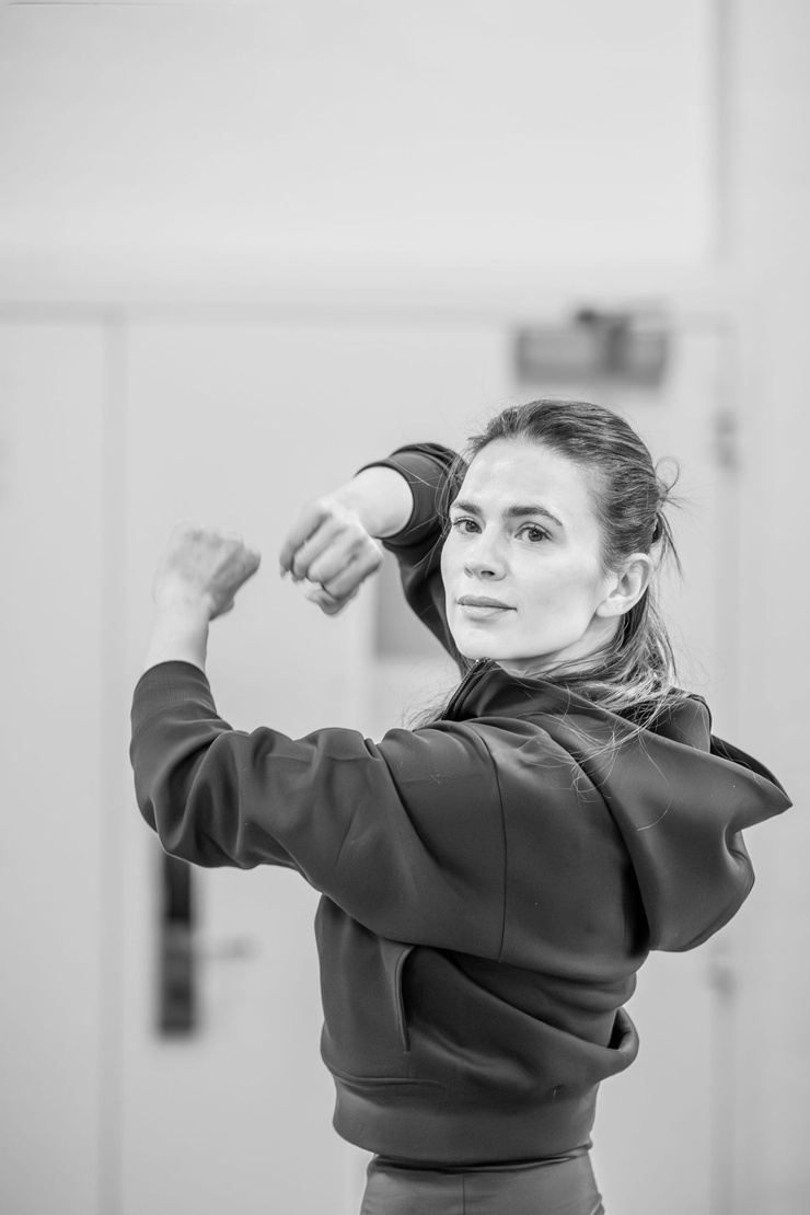 Hayley Atwell Hayley Atwell