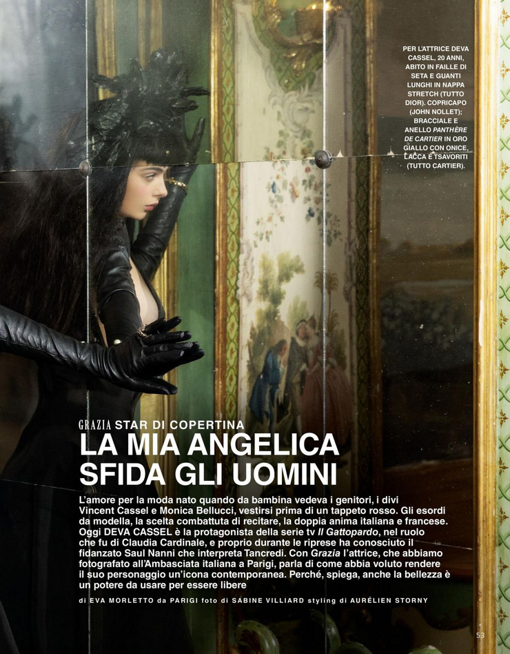 Deva Cassel