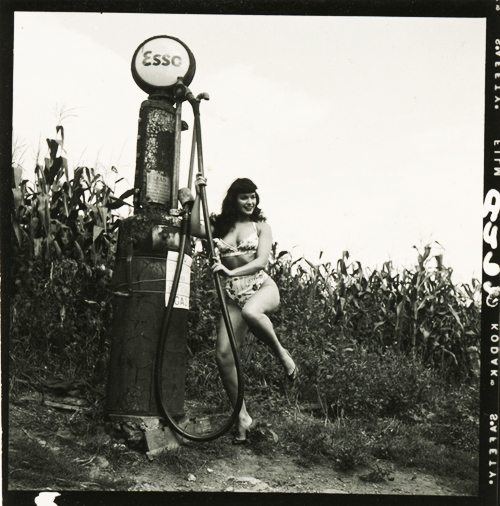 Bettie Page