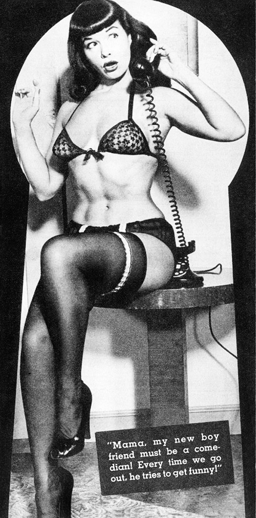 Bettie Page