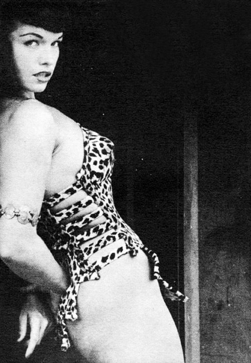 Bettie Page