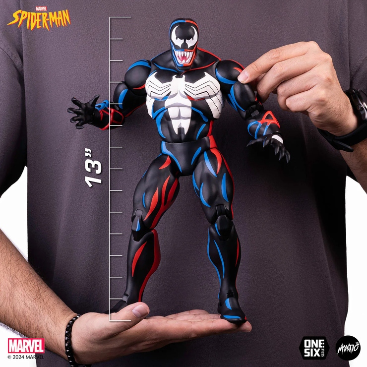 Venom 1/6 Scale Mondo Spider-Man: The Animated Series Figure - Limited Edition