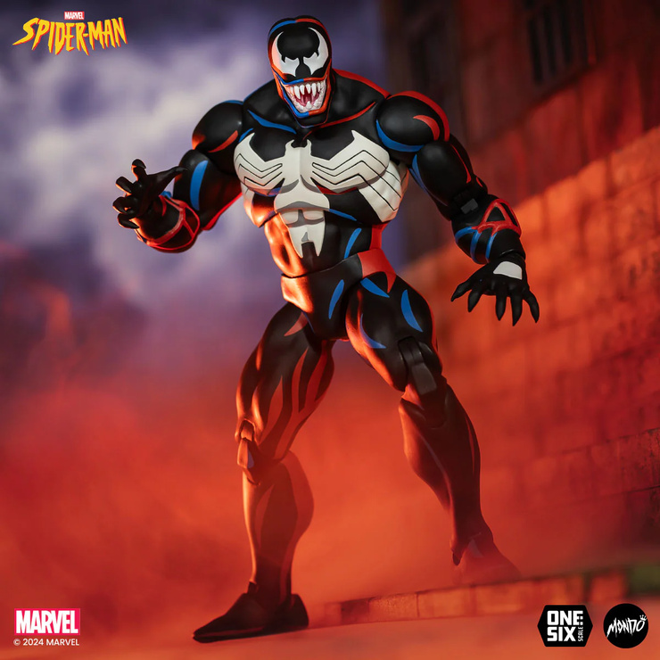 Venom 1/6 Scale Mondo Spider-Man: The Animated Series Figure - Limited Edition