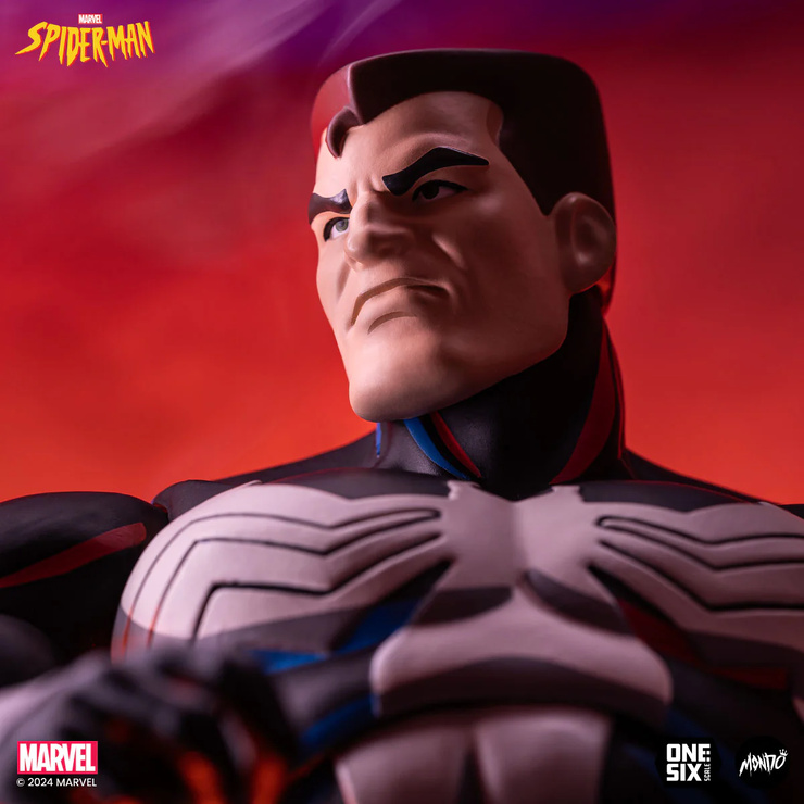 Venom 1/6 Scale Mondo Spider-Man: The Animated Series Figure - Limited Edition