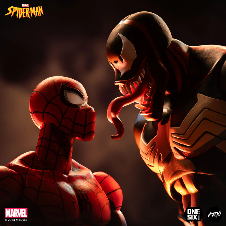 Venom 1/6 Scale Mondo Spider-Man: The Animated Series Figure - Limited Edition