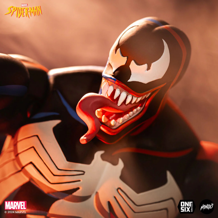 Venom 1/6 Scale Mondo Spider-Man: The Animated Series Figure - Limited Edition