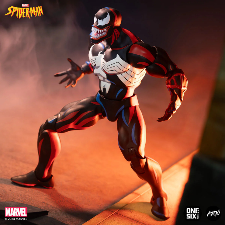 Venom 1/6 Scale Mondo Spider-Man: The Animated Series Figure - Limited Edition