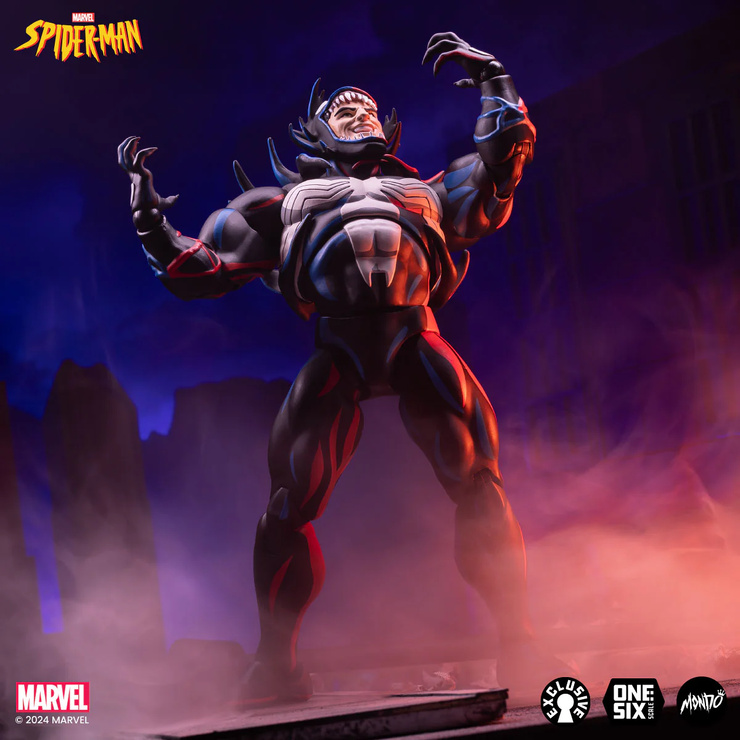 Venom 1/6 Scale Mondo Spider-Man: The Animated Series Figure - Limited Edition