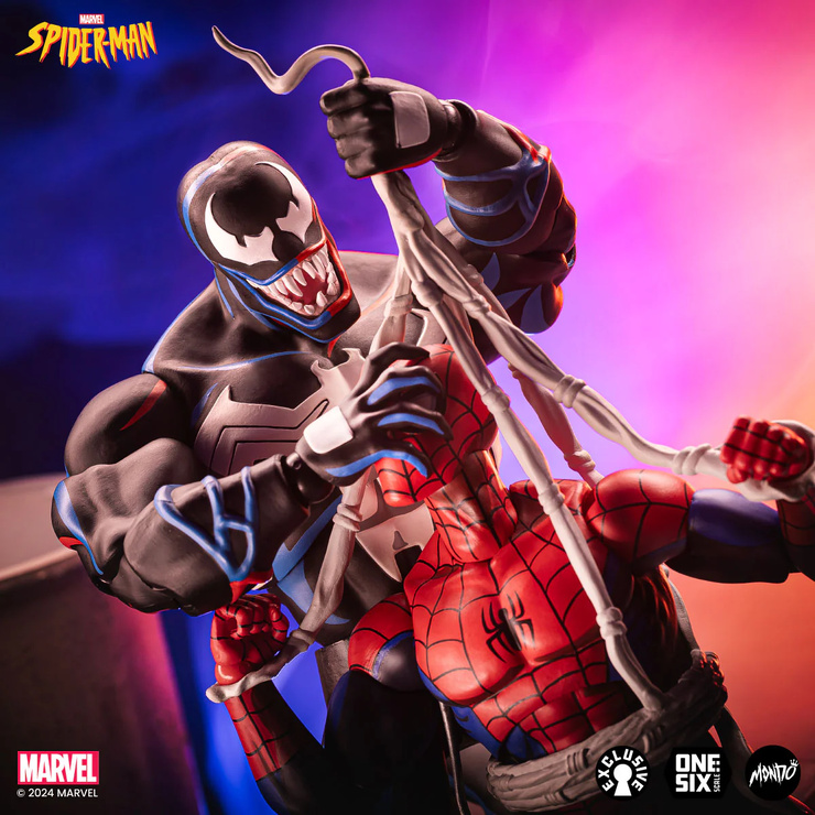 Venom 1/6 Scale Mondo Spider-Man: The Animated Series Figure - Limited Edition