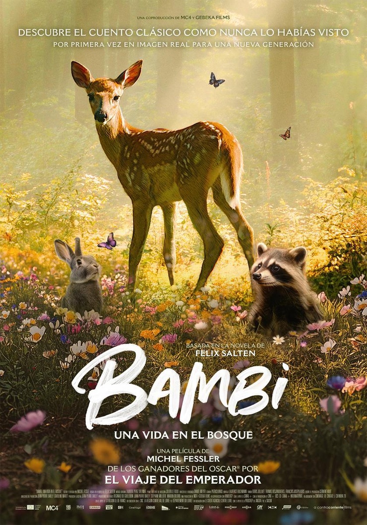 Bambi: A Tale of Life in the Woods