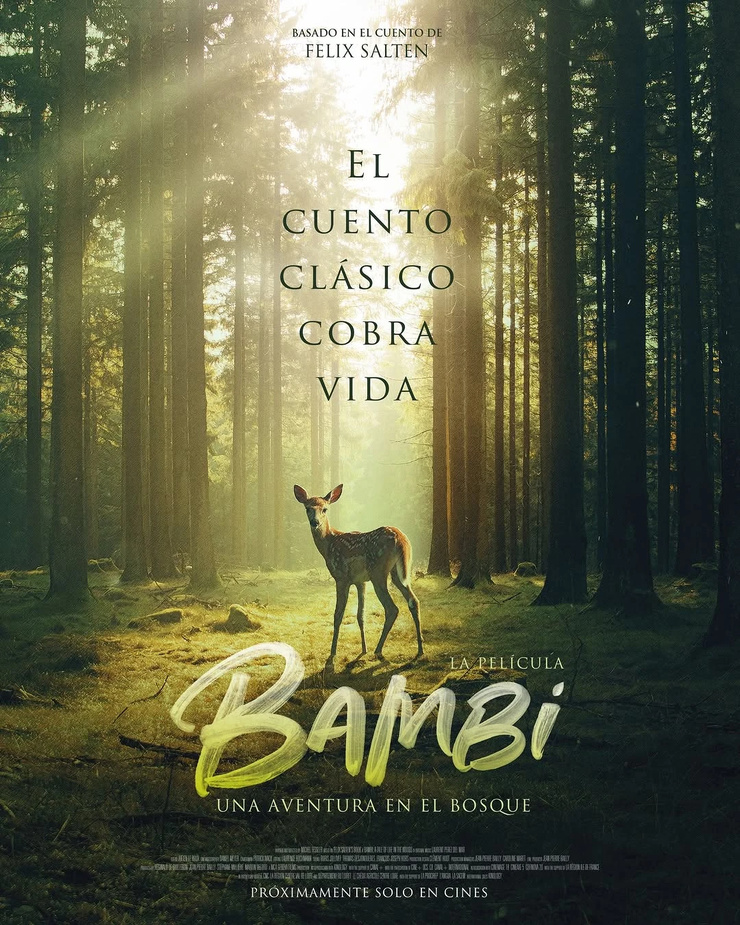 Bambi: A Tale of Life in the Woods