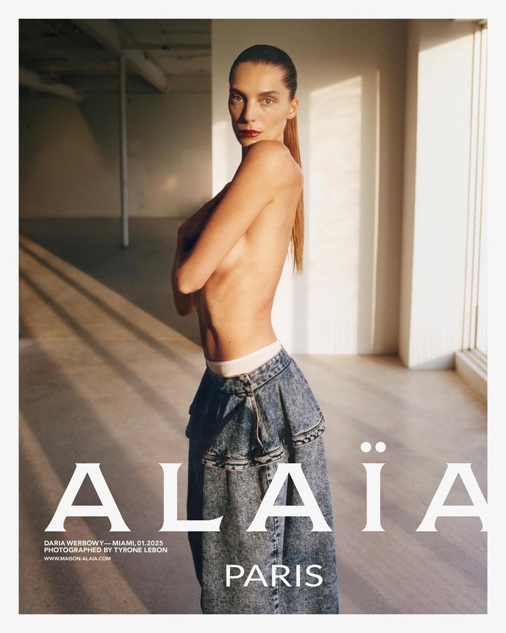 Daria Werbowy Daria Werbowy