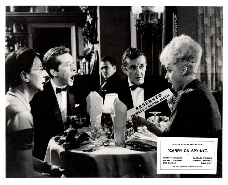 Carry on Spying