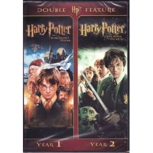 Harry Potter and the Sorcerer's Stone / Harry Potter and the Chamber of Secrets LIMITED EDITION DOUB