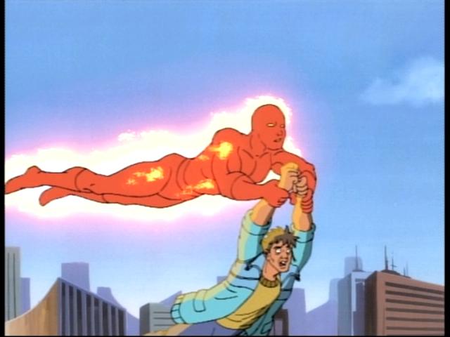 Human Torch (Johnny Storm)