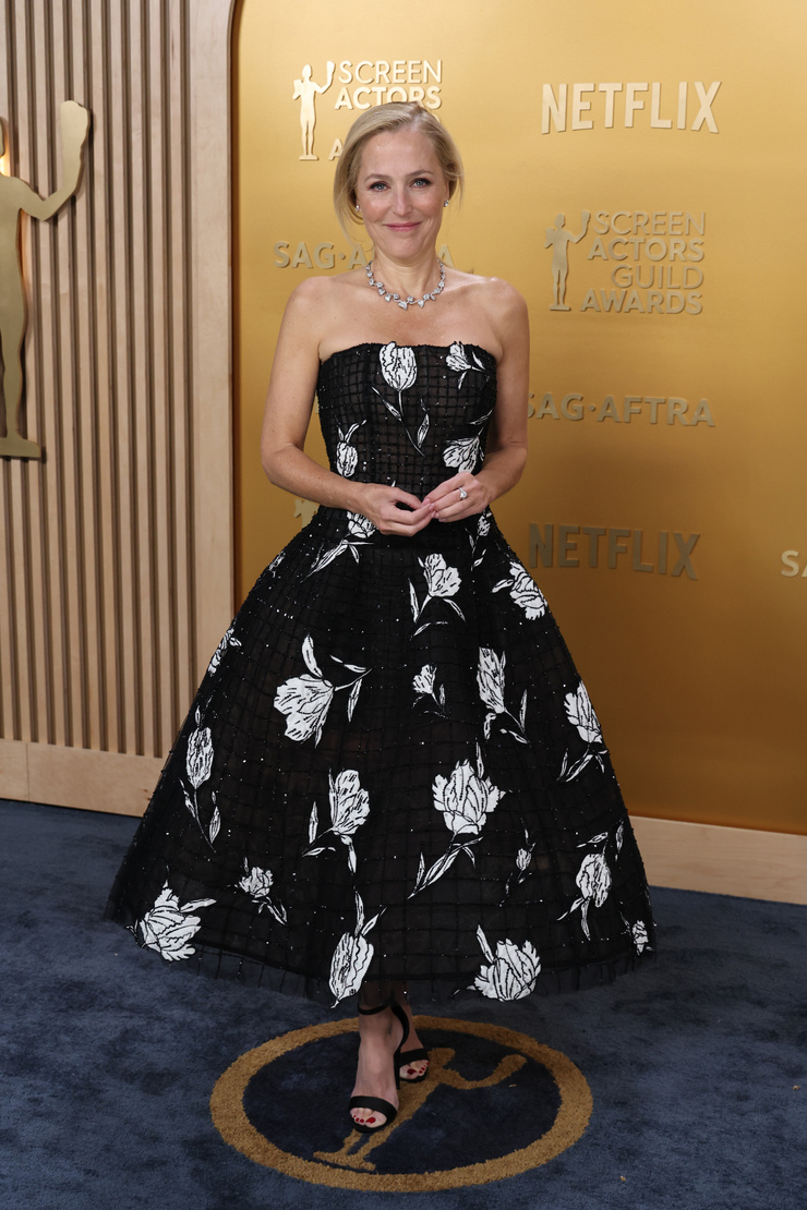 Gillian Anderson