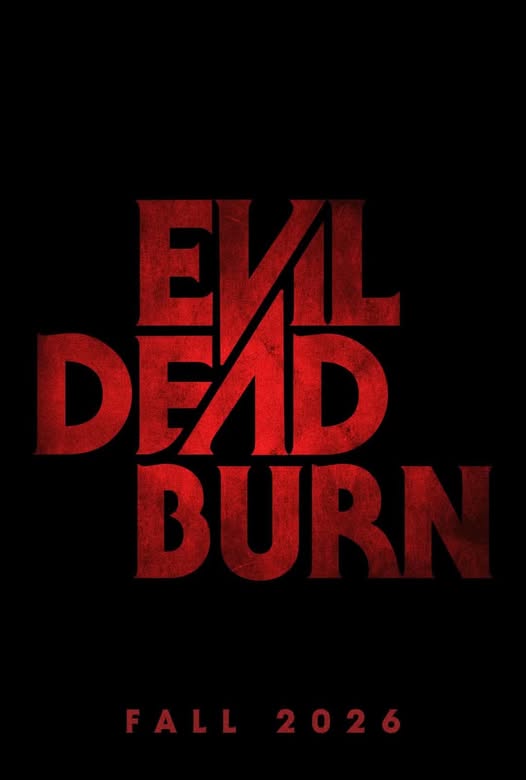 Evil Dead Burn