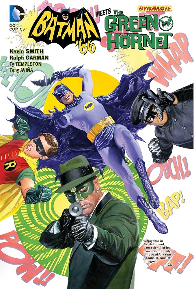 BATMAN ‘66 MEETS THE GREEN HORNET