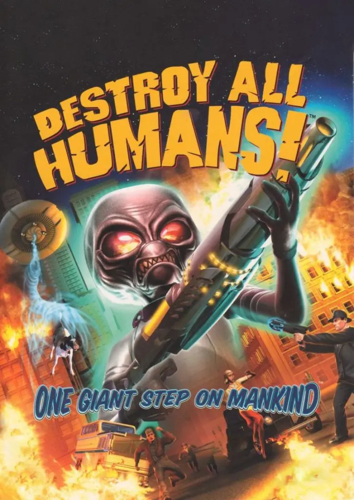 Destroy All Humans!